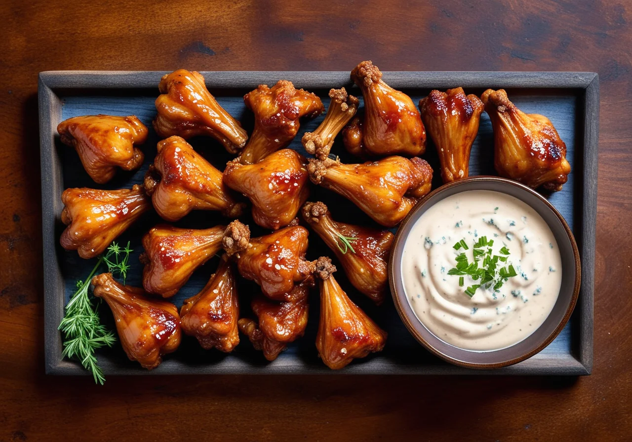 Spicy Chicken Wings