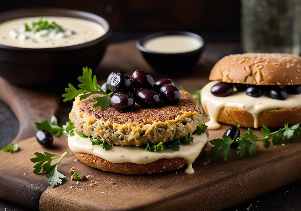 Stuffed Meat Patties
