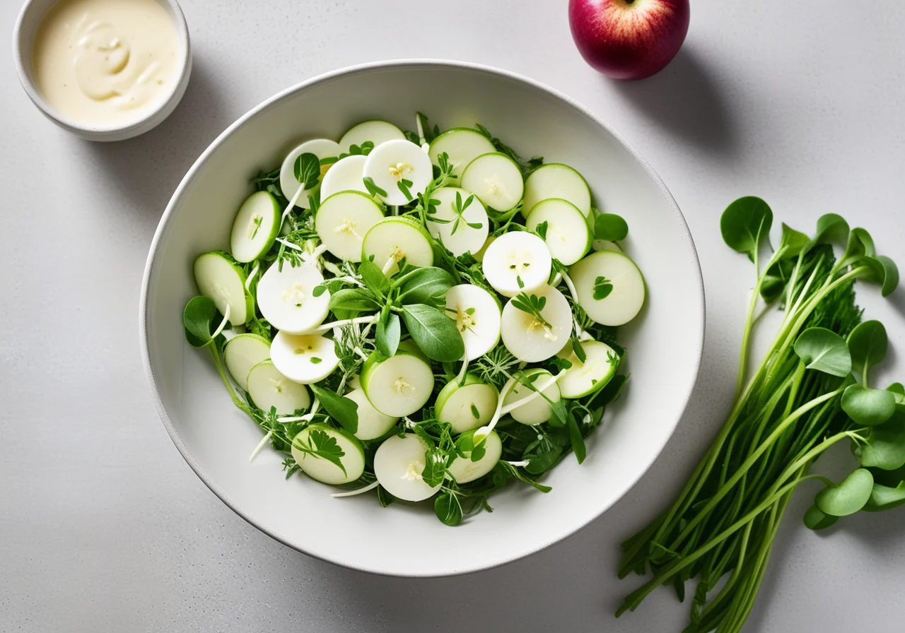 Tender Cream Cheese Salad