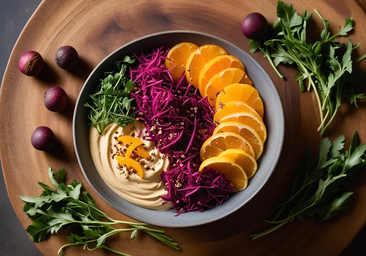 Rainbow Beet Bowl