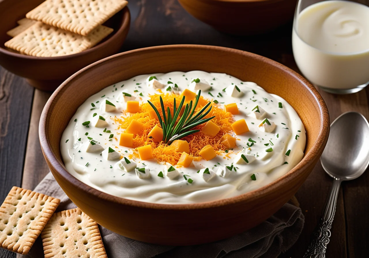 Alpine Quark with Alpine Cheese and Herbs