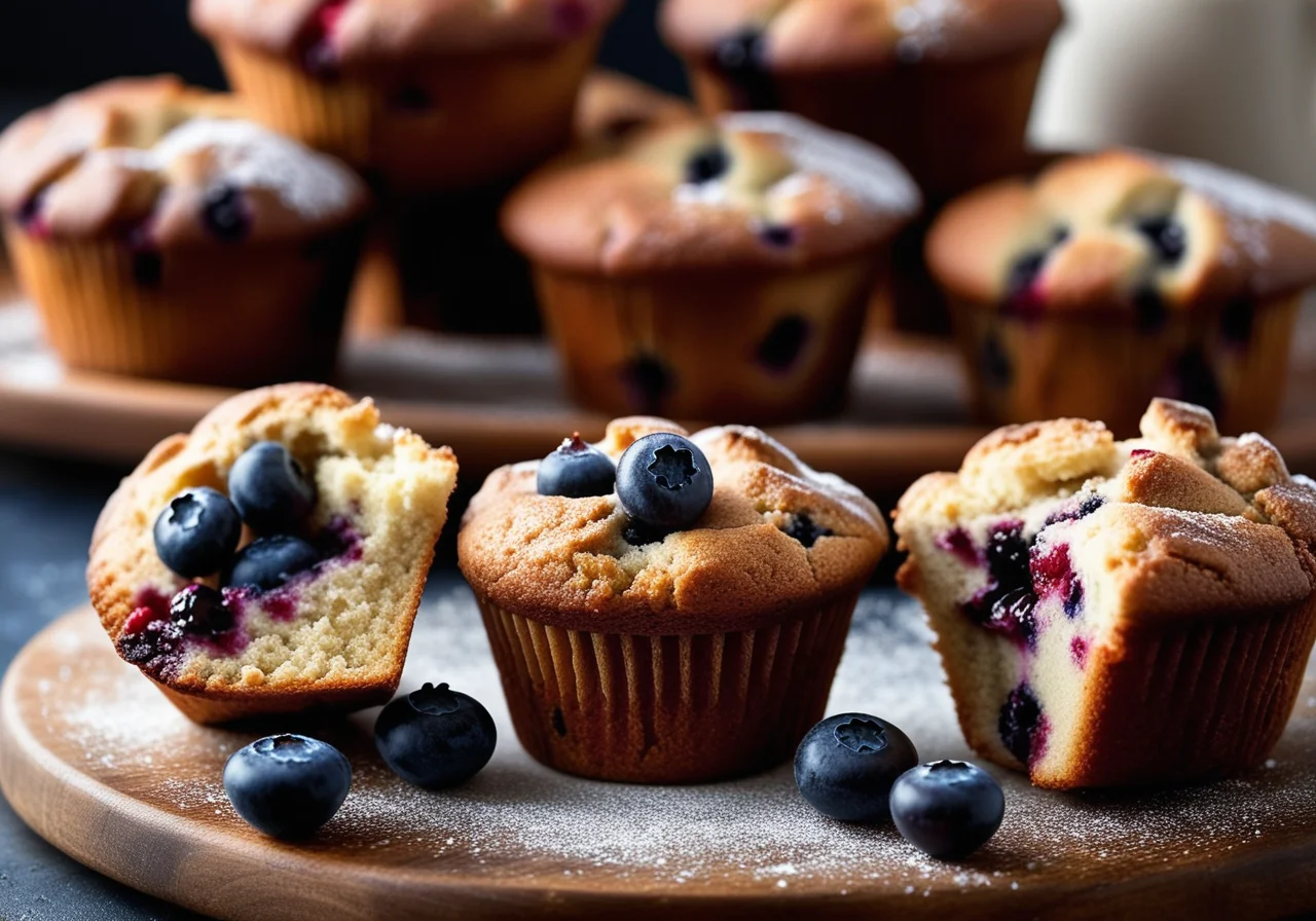 Berry Muffins