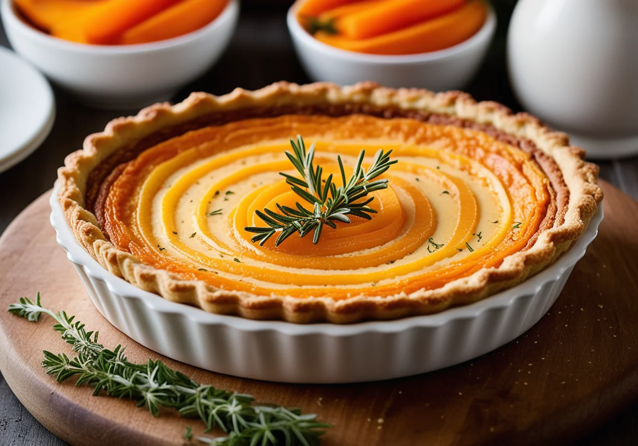 Carrot Quiche