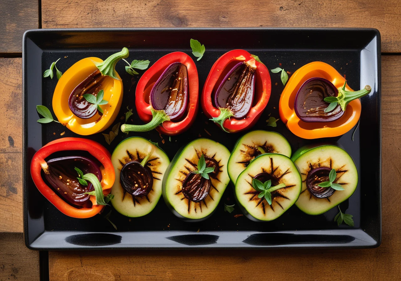 Delicious Grilled Vegetables