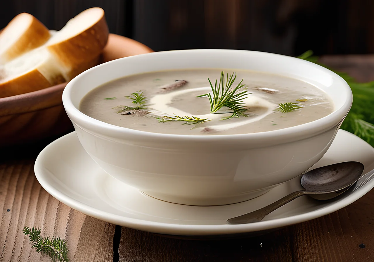 Champignon Cream Soup