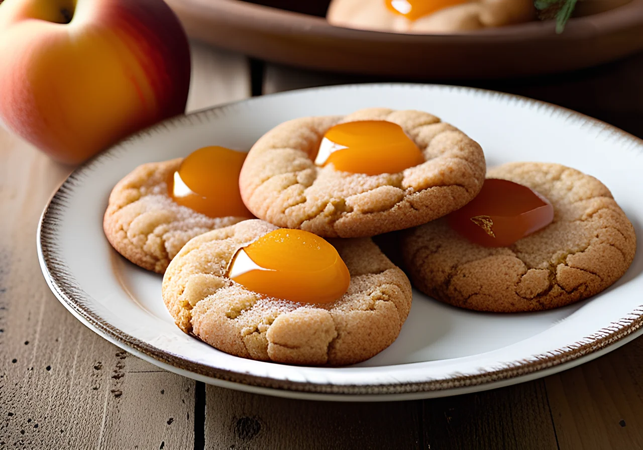 Apple Cookies with Dried Apricots
