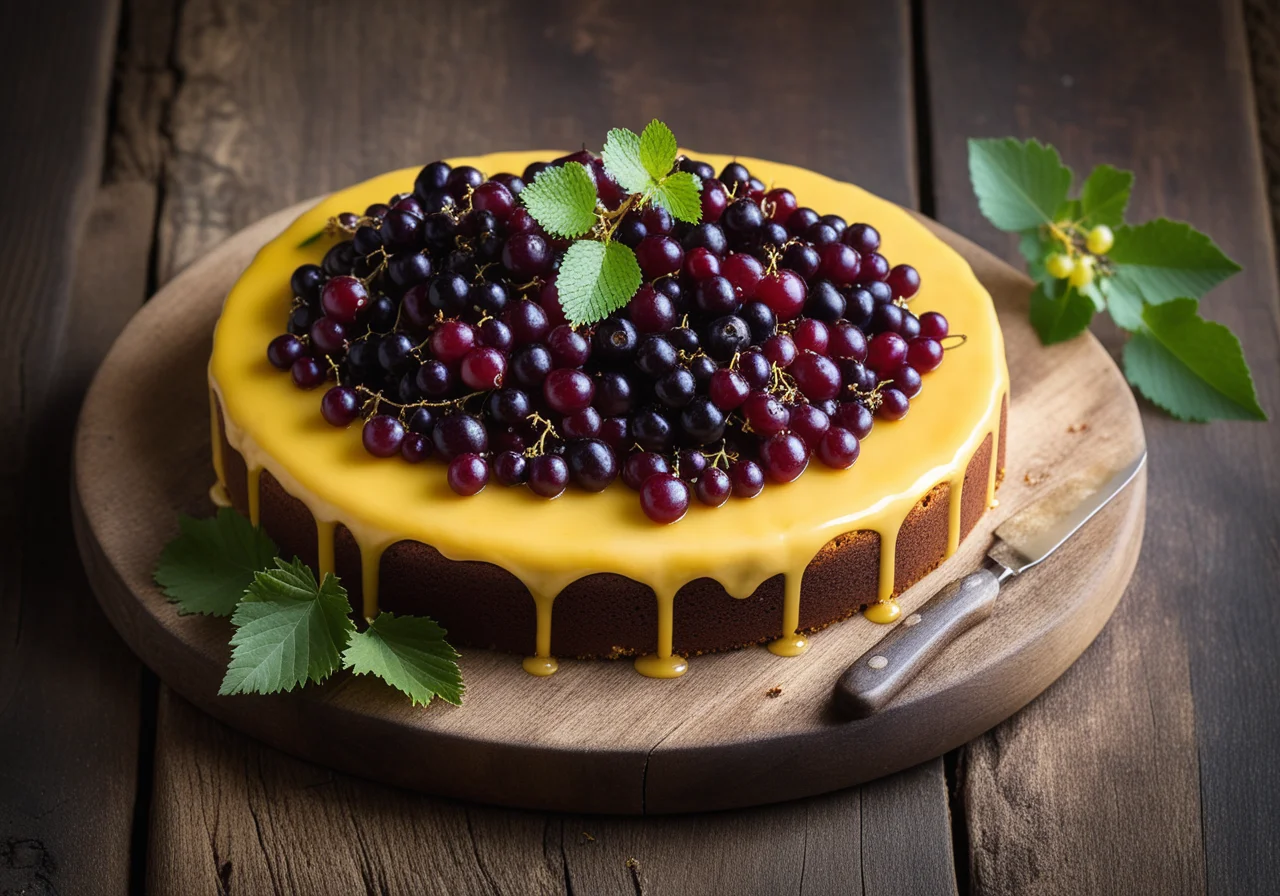 Currant Cake