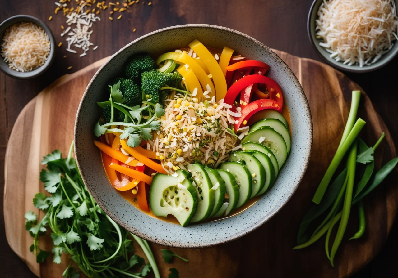 Vegan Vegetable Curry