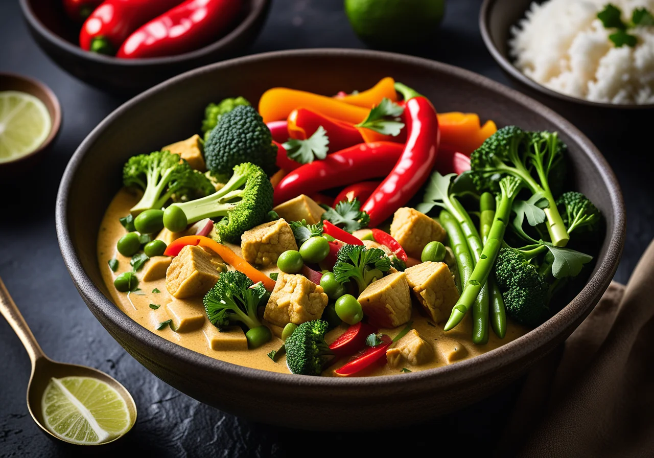 Thai-Style Vegetable Curry