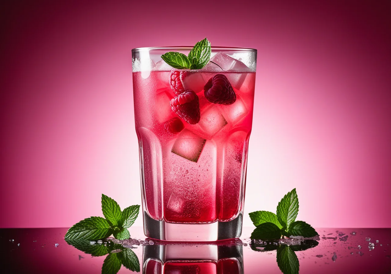 Raspberry Soda