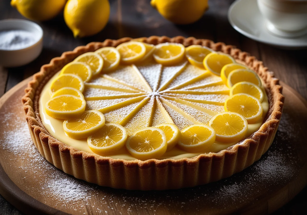 Lemon Cream Tart