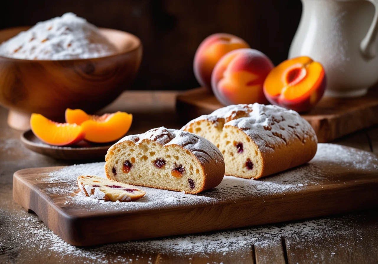 Coconut Stollen