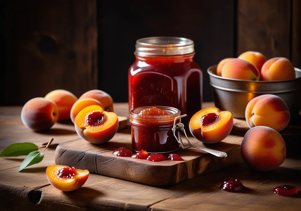 French Apricot Jam