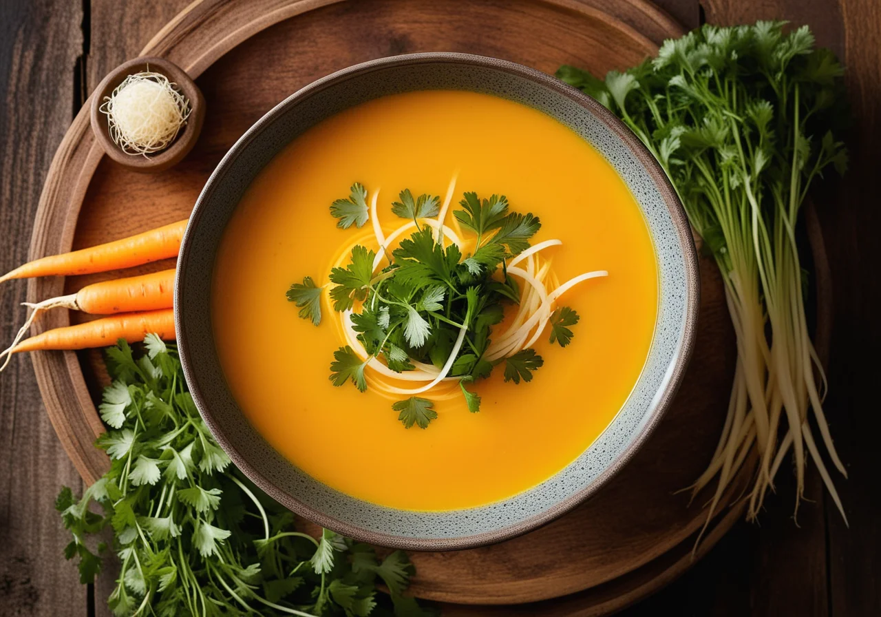 Turmeric Carrot Soup