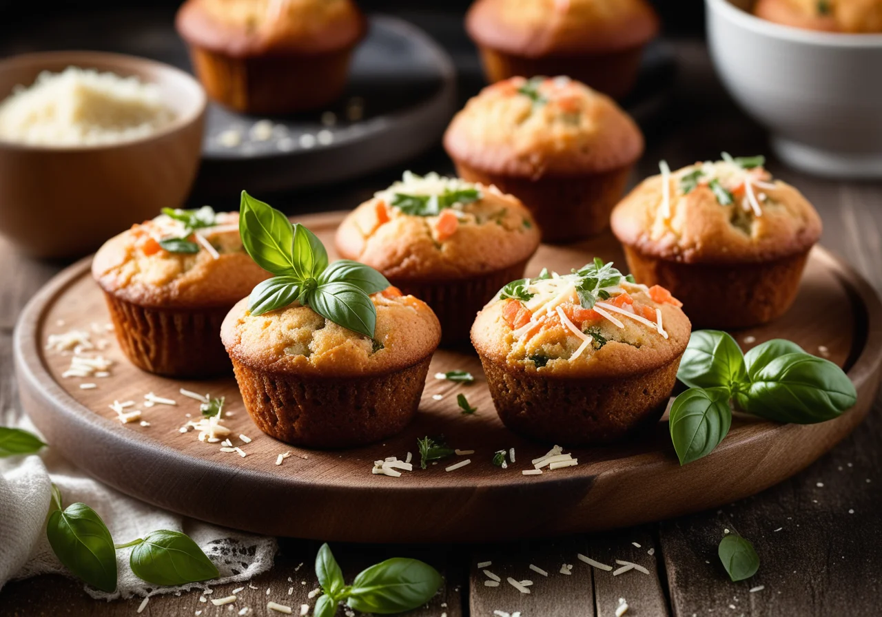 Savory Surimi Muffins