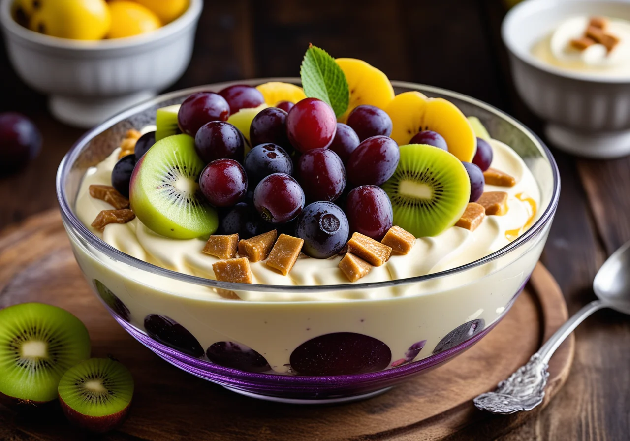 Fruit Salad with Mascarpone