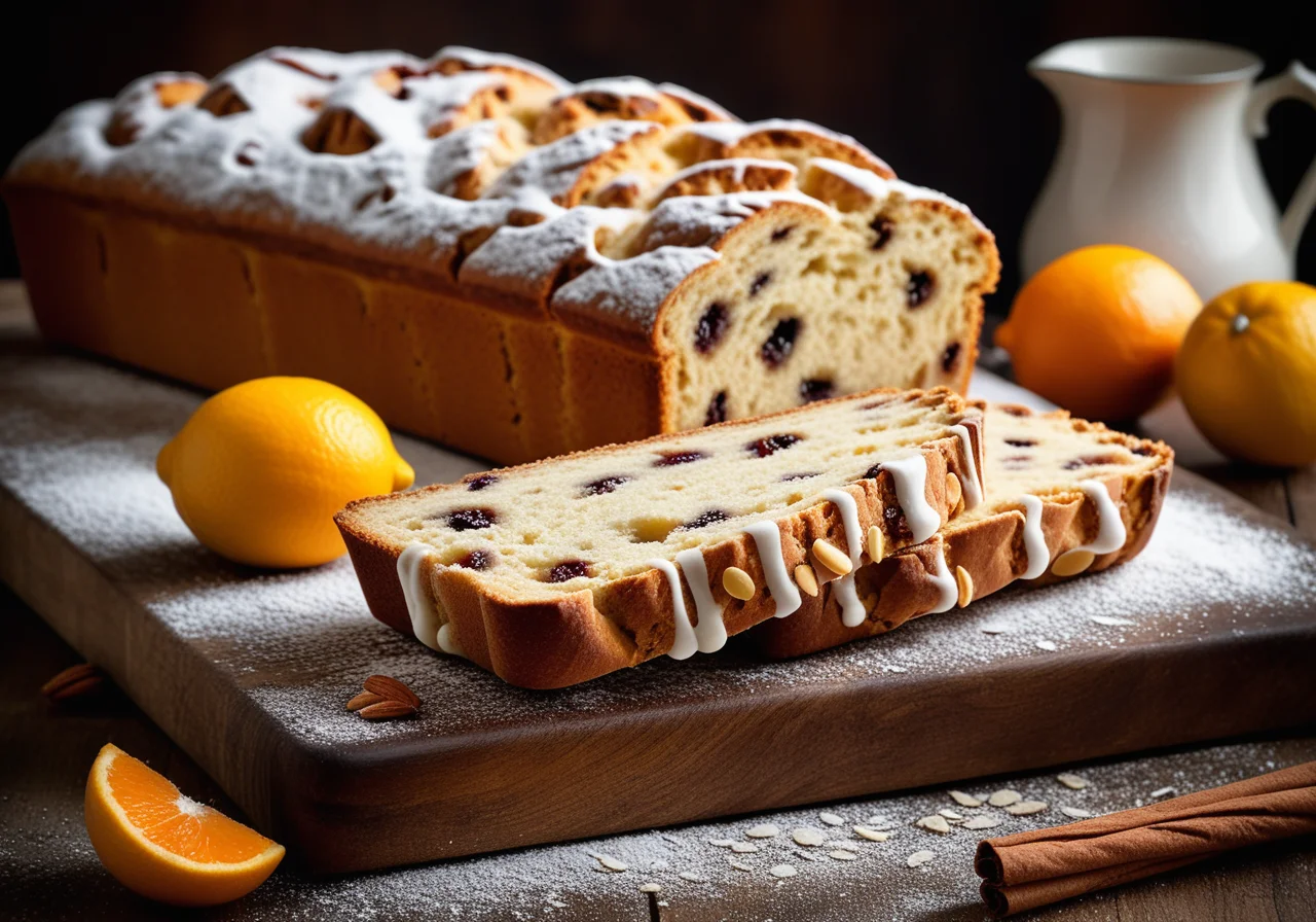 Original Dresden Christmas Stollen