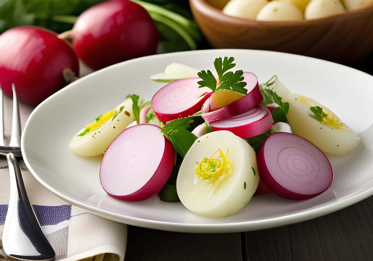 Potato Radish Salad