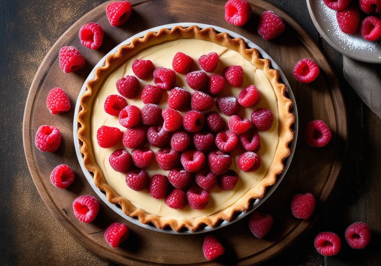 Raspberry Tart