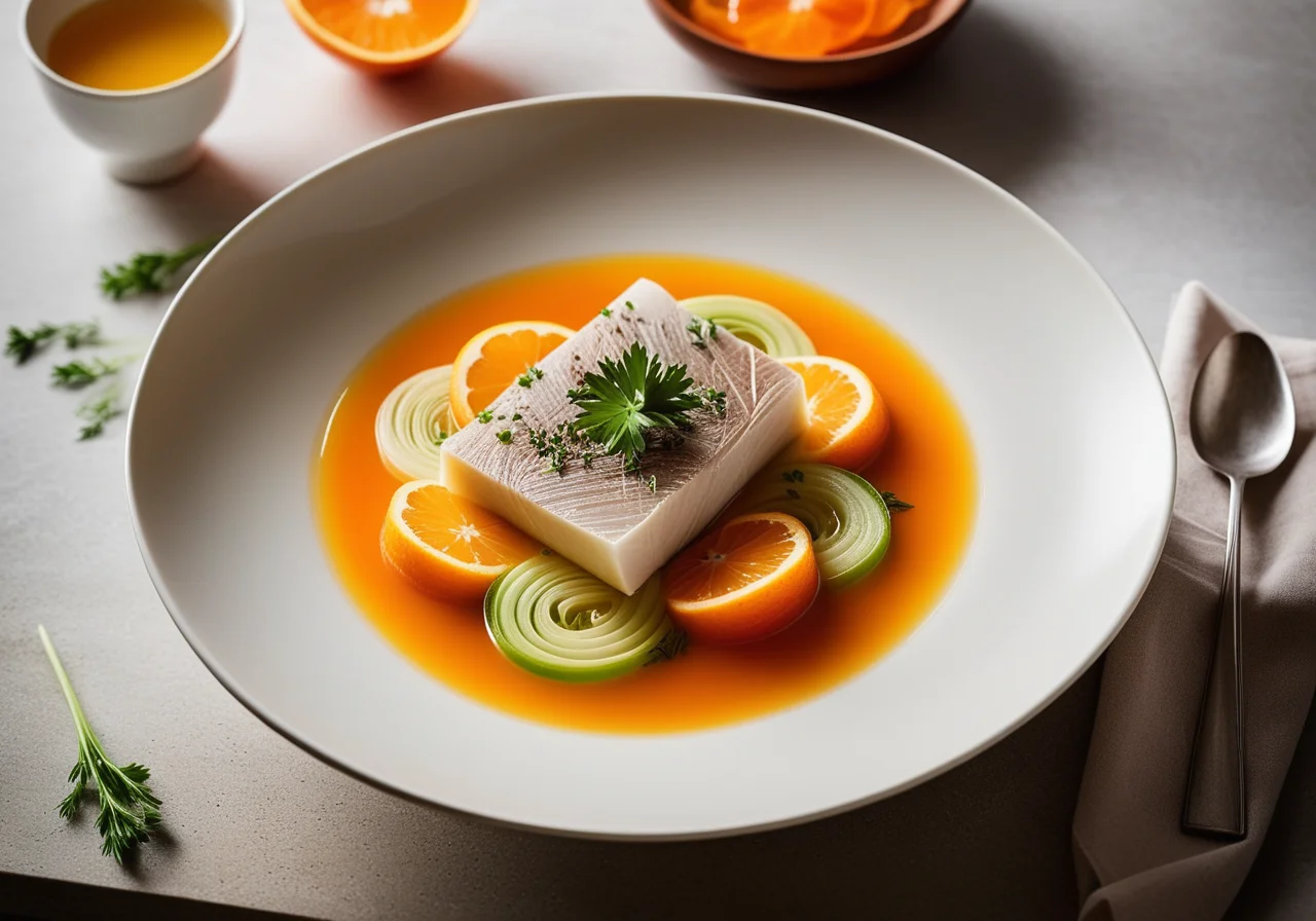 Steamed Stonebream Slices