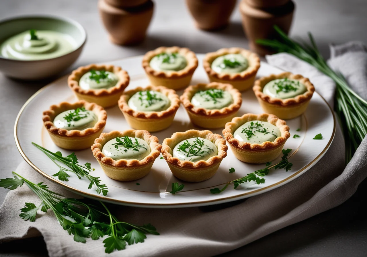 Herb Tartlets