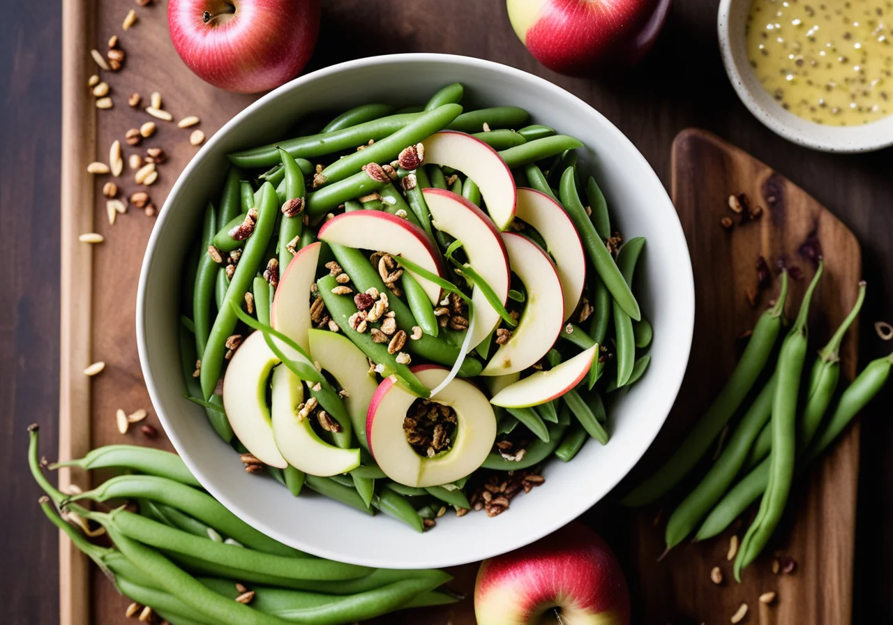 Green Bean Apple Salad