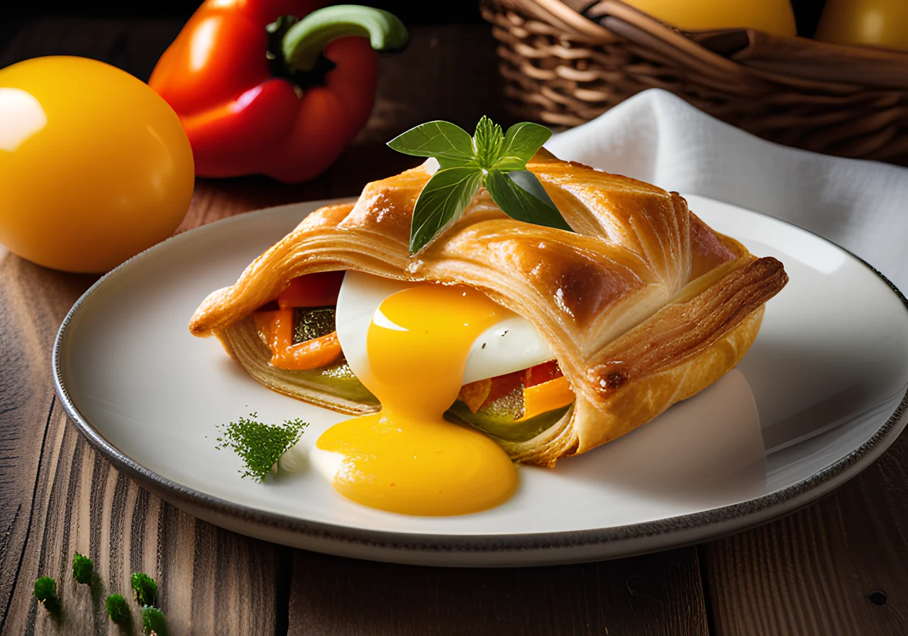 Vegetarian Puff Pastry