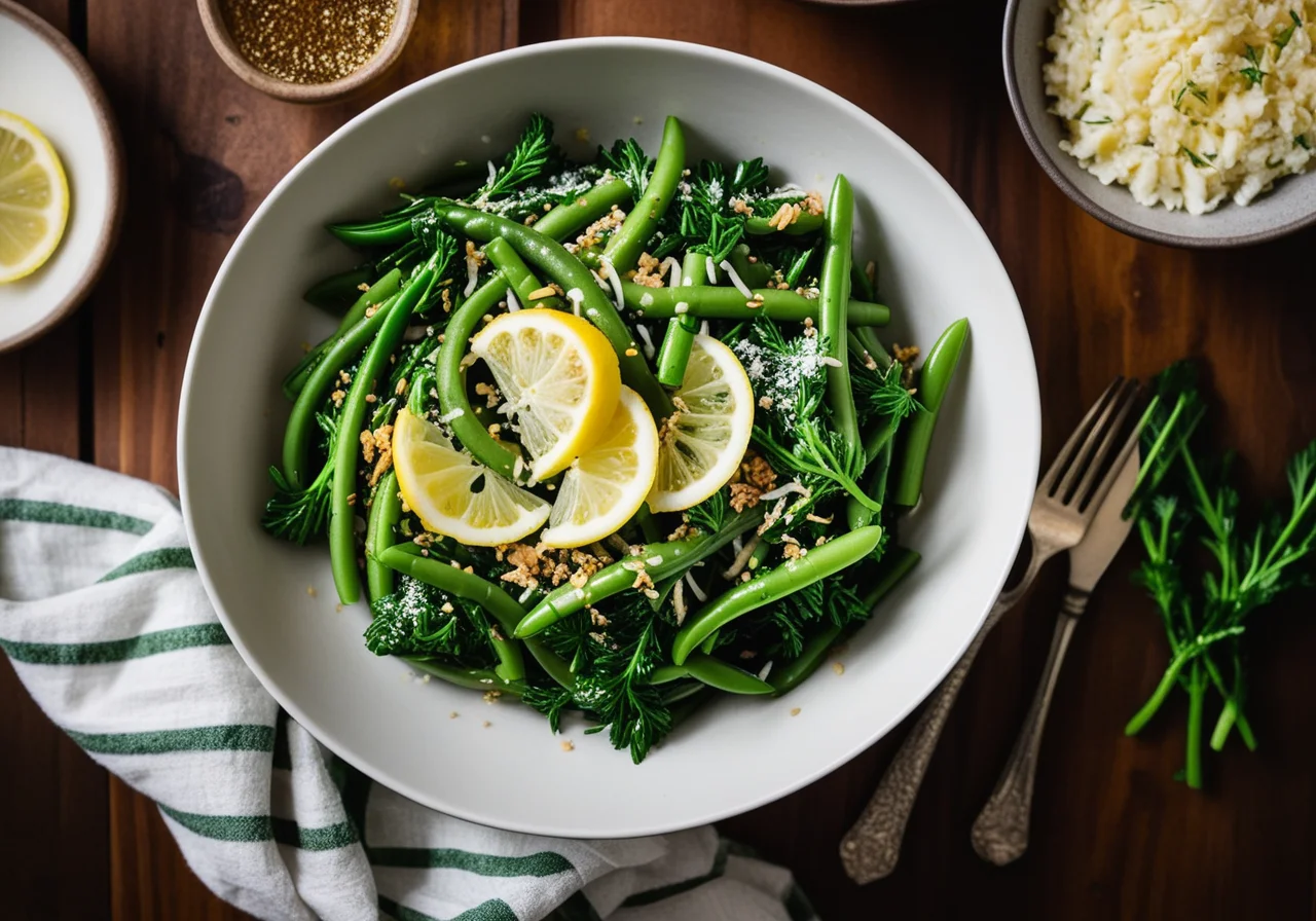 Green Bean Salad