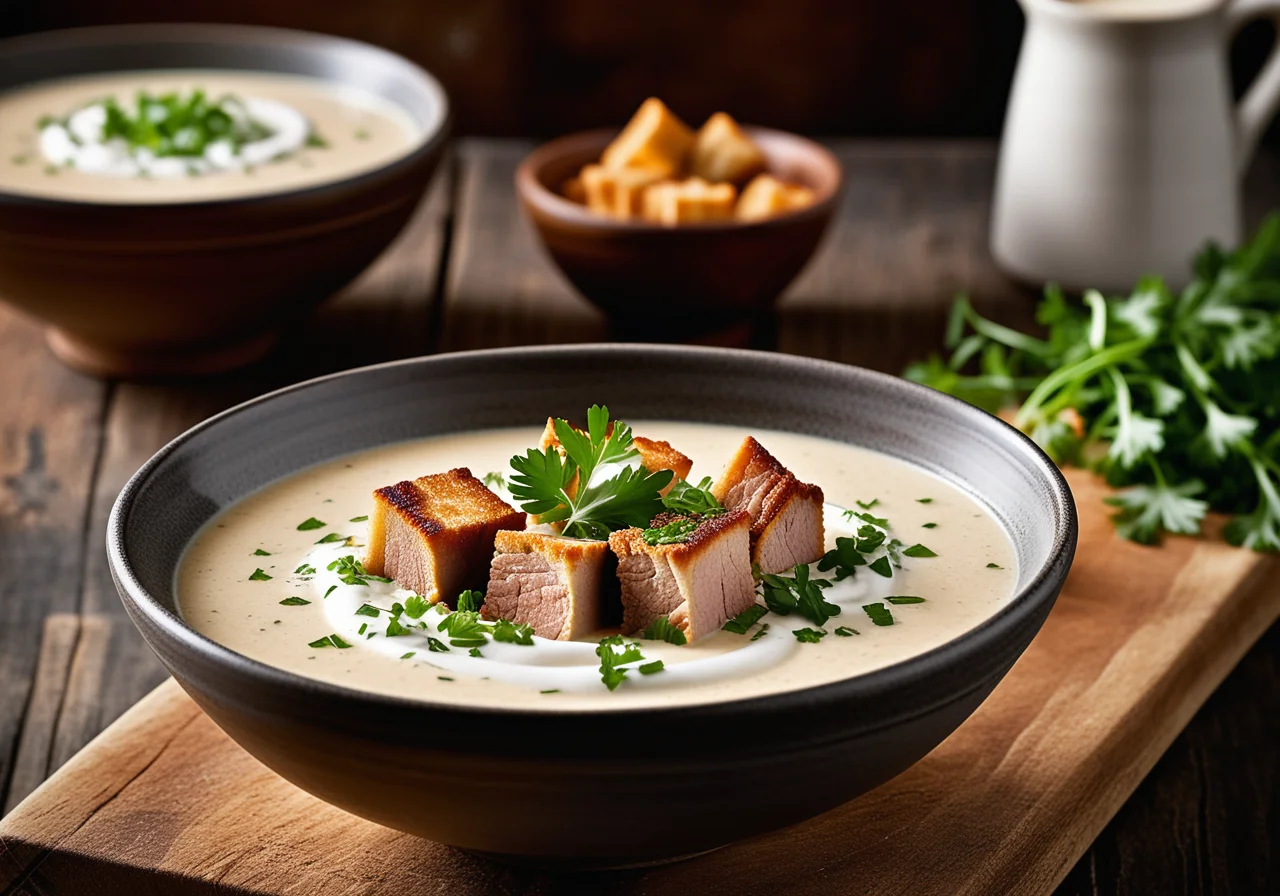 Polish-Style Sour Rye Soup