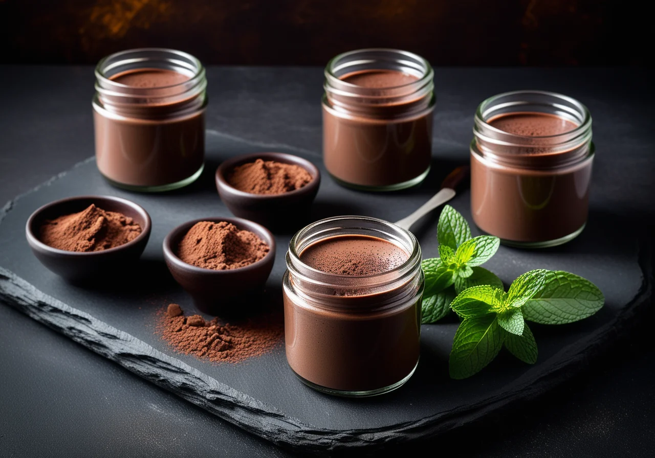 Chocolate Mousse without Cream