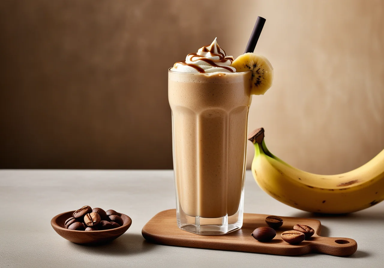 Coffee Banana Smoothie