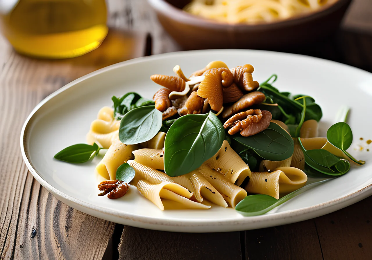 Pasta with Chanterelles