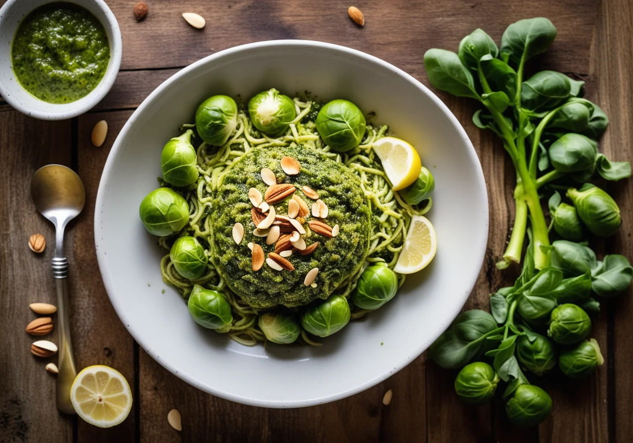 Brussels Sprouts Pesto