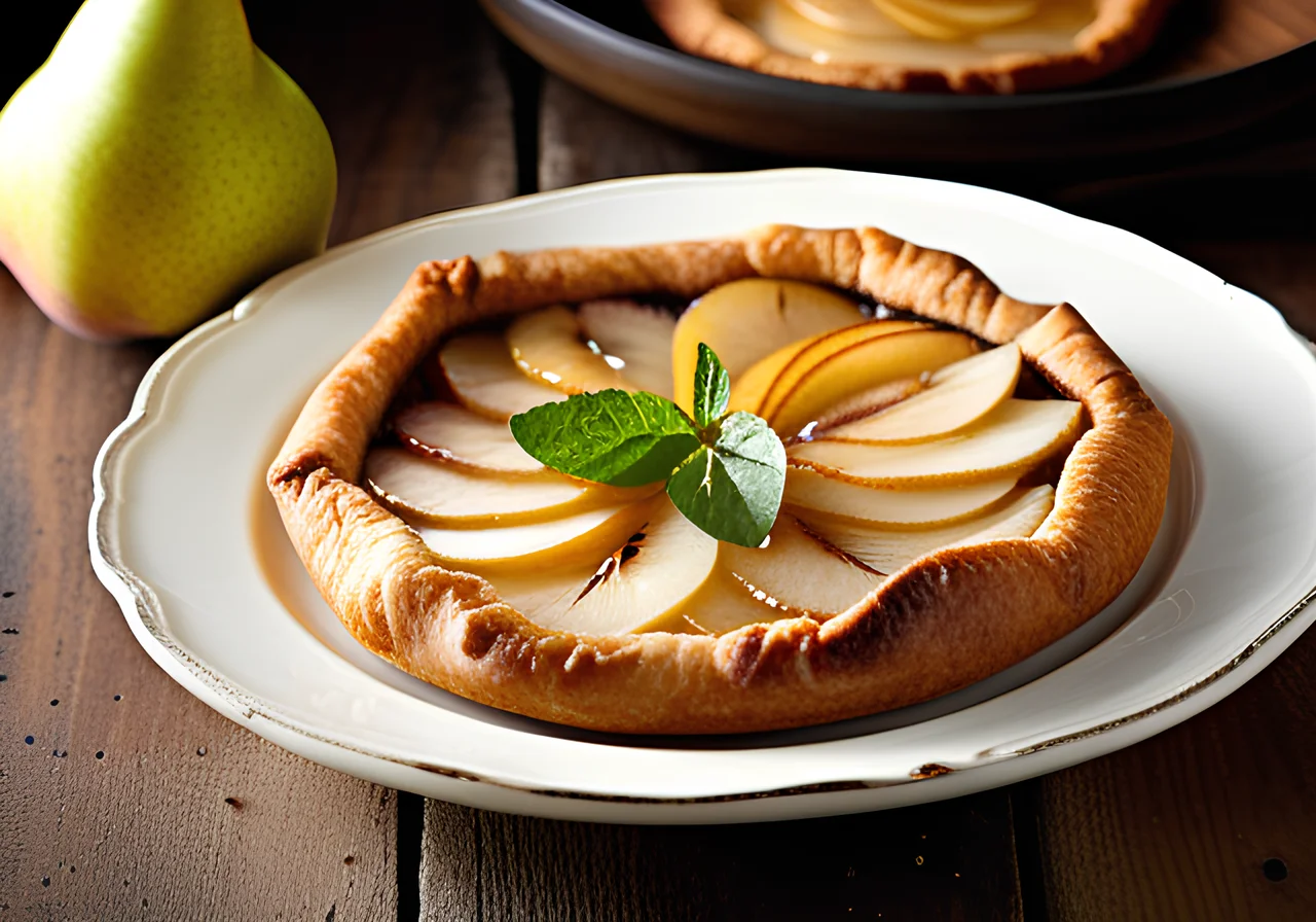 Pear Galette