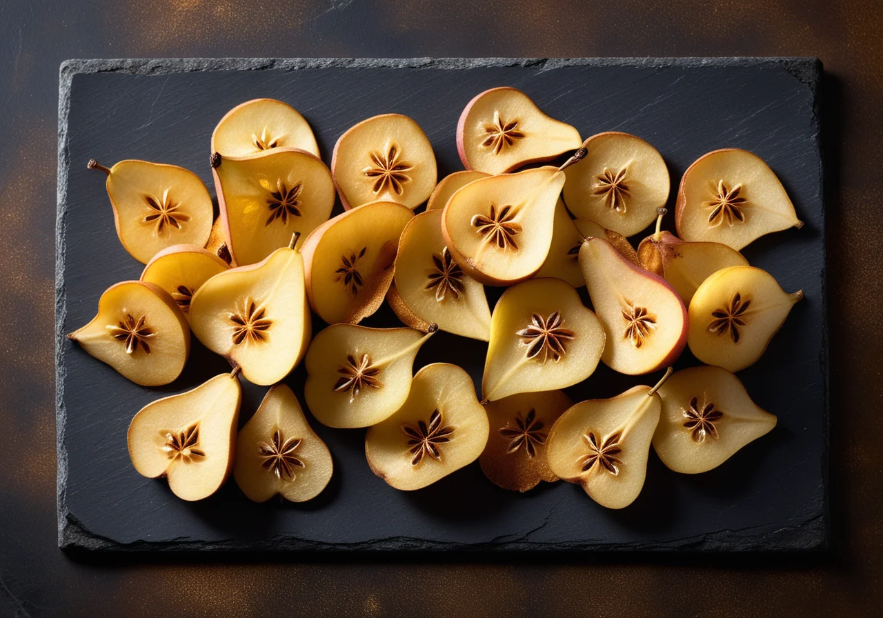 Pear Chips