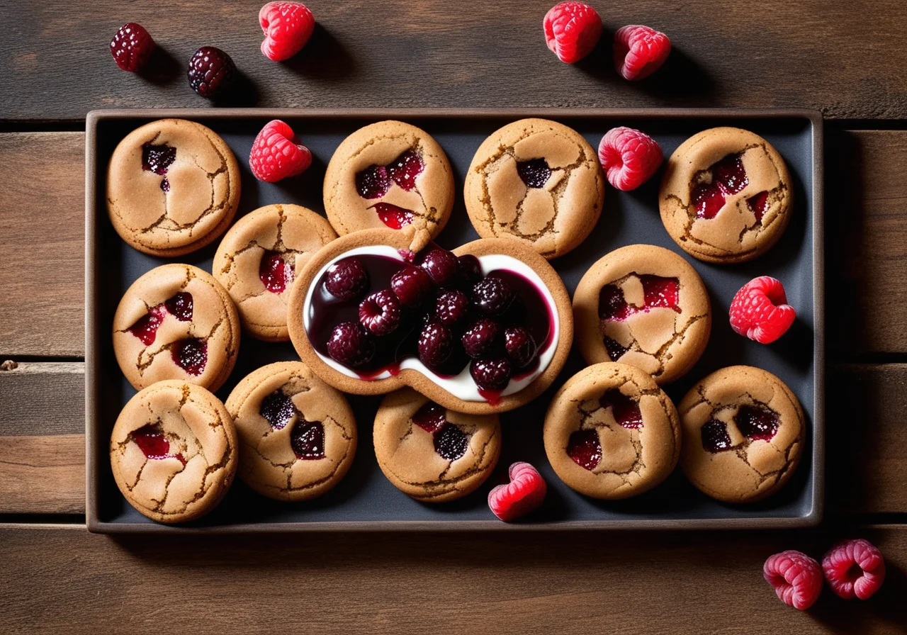 Heidesand mit kandierten Früchten