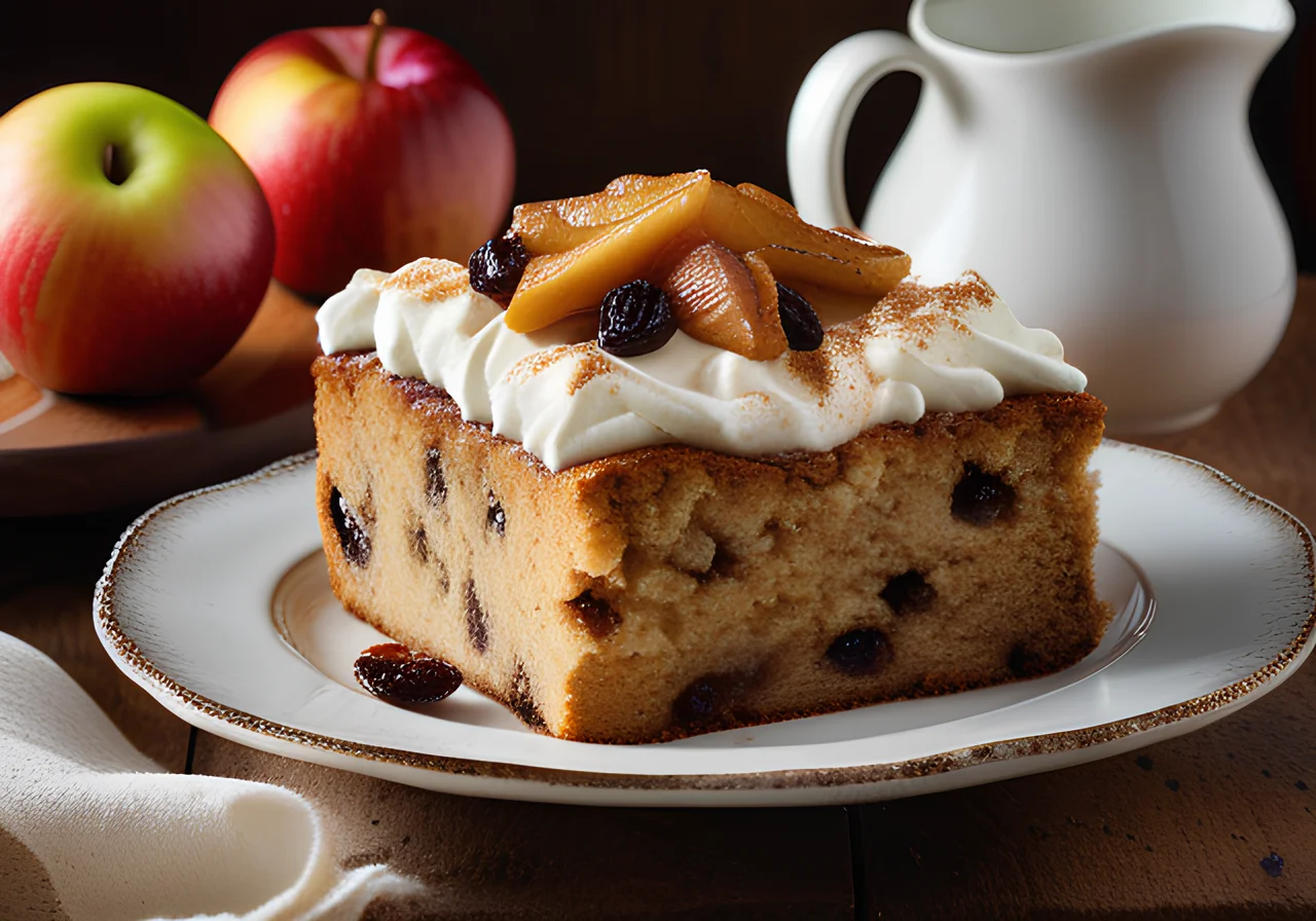 Apple Raisin Cake