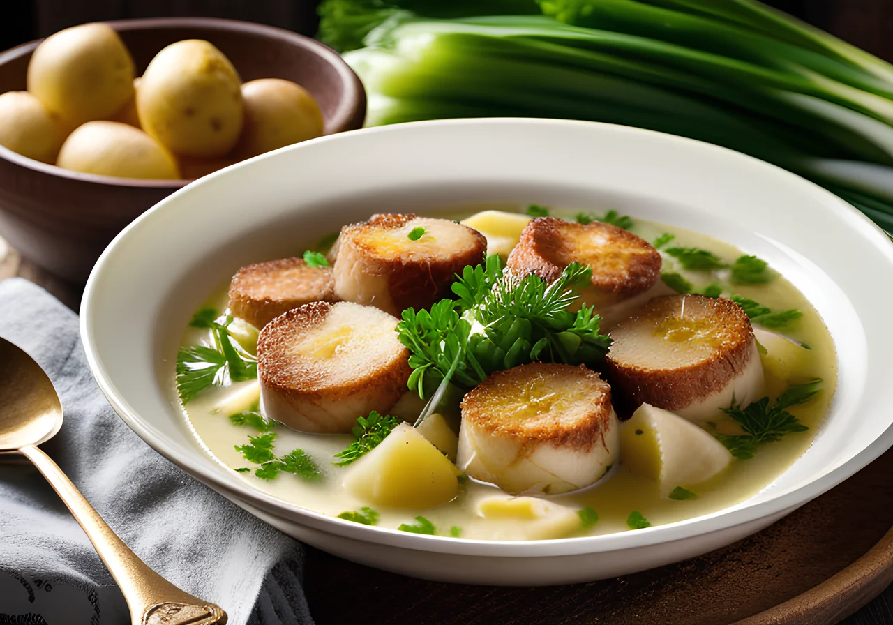 Irish Cabbage Potato Pot