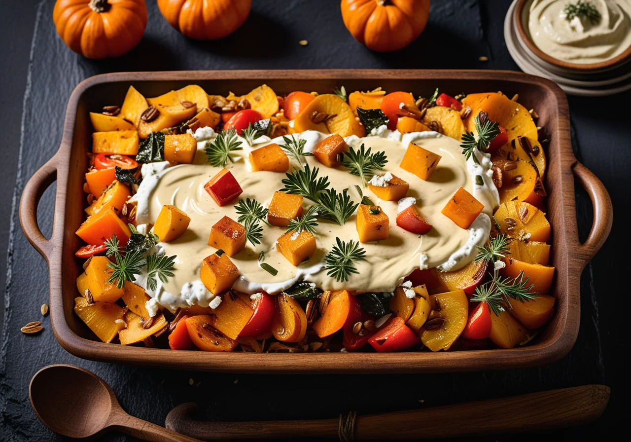 Baked Vegetable Casserole