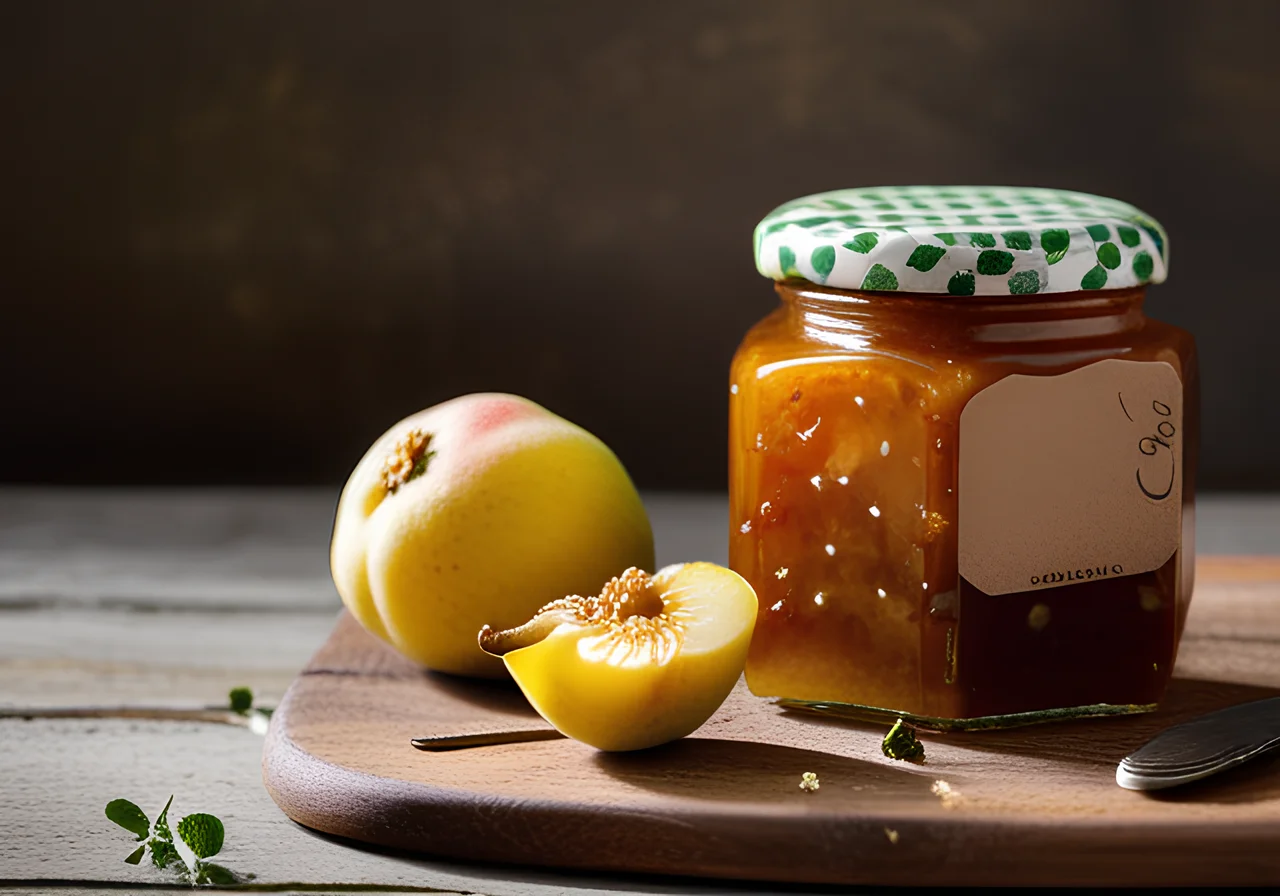 Quince Elderflower Jam