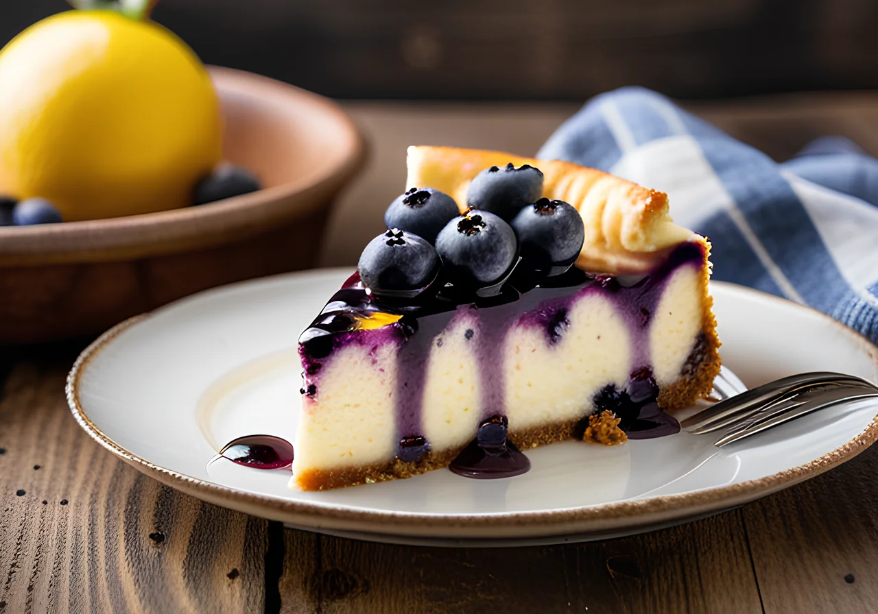 Blueberry Cheesecake
