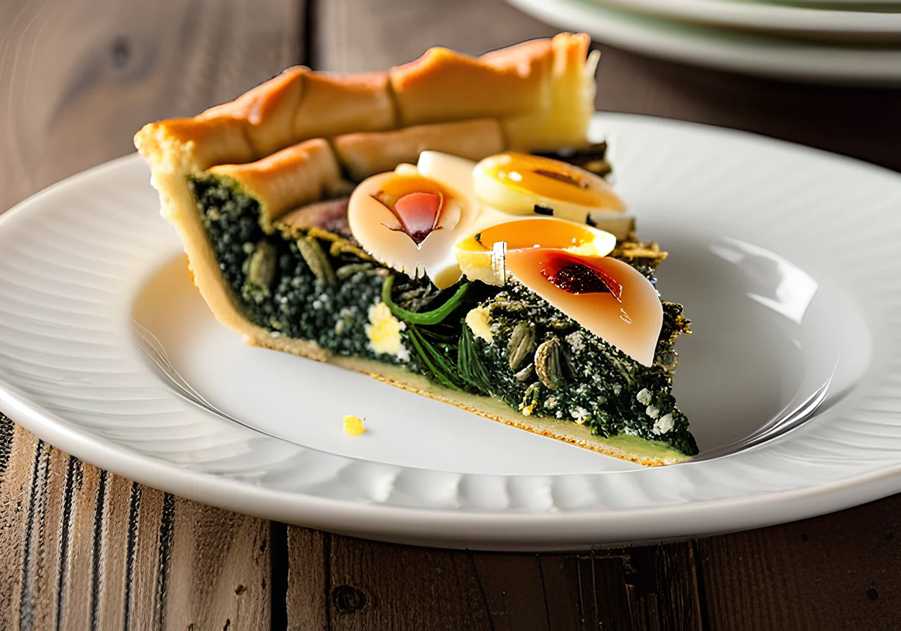 Easter Spinach Tart