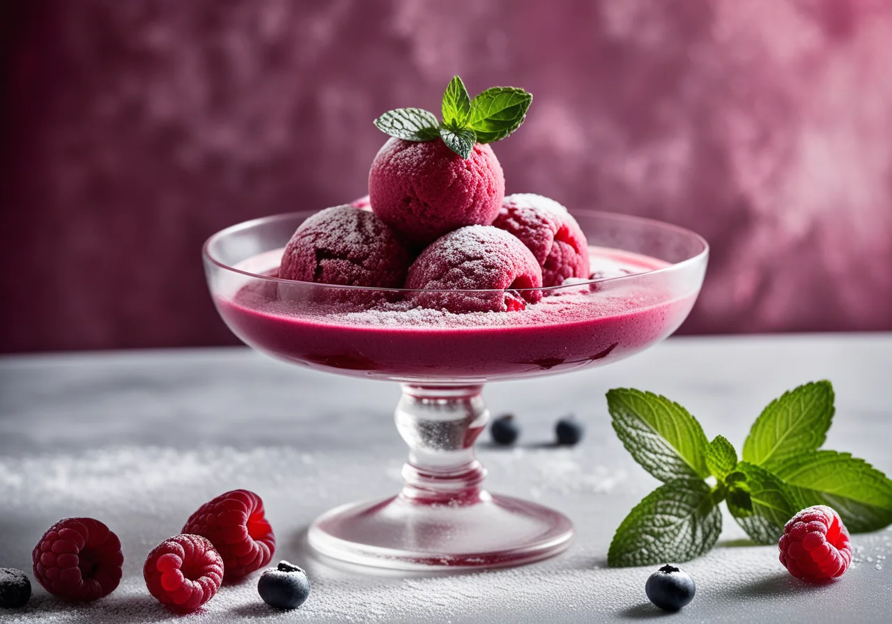 Forest Berry Sorbet