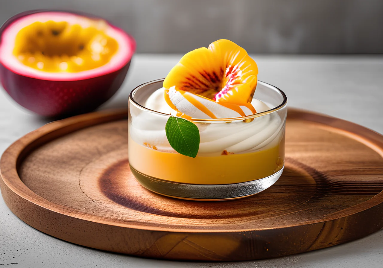 Passion Fruit Cream