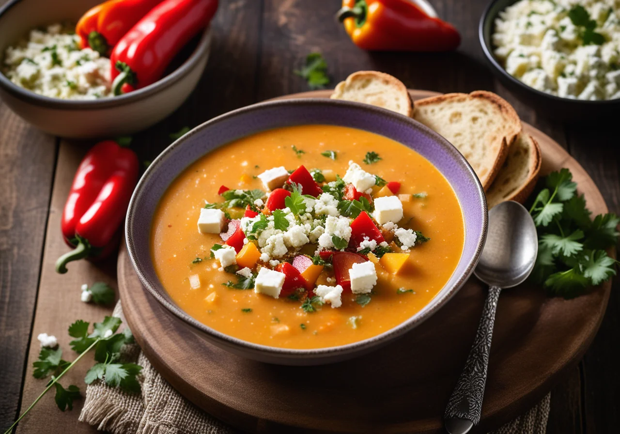 Vegetable Soup with White Beans