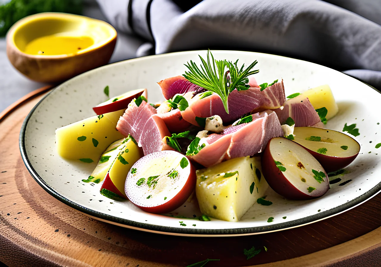 Spanish Potato Salad