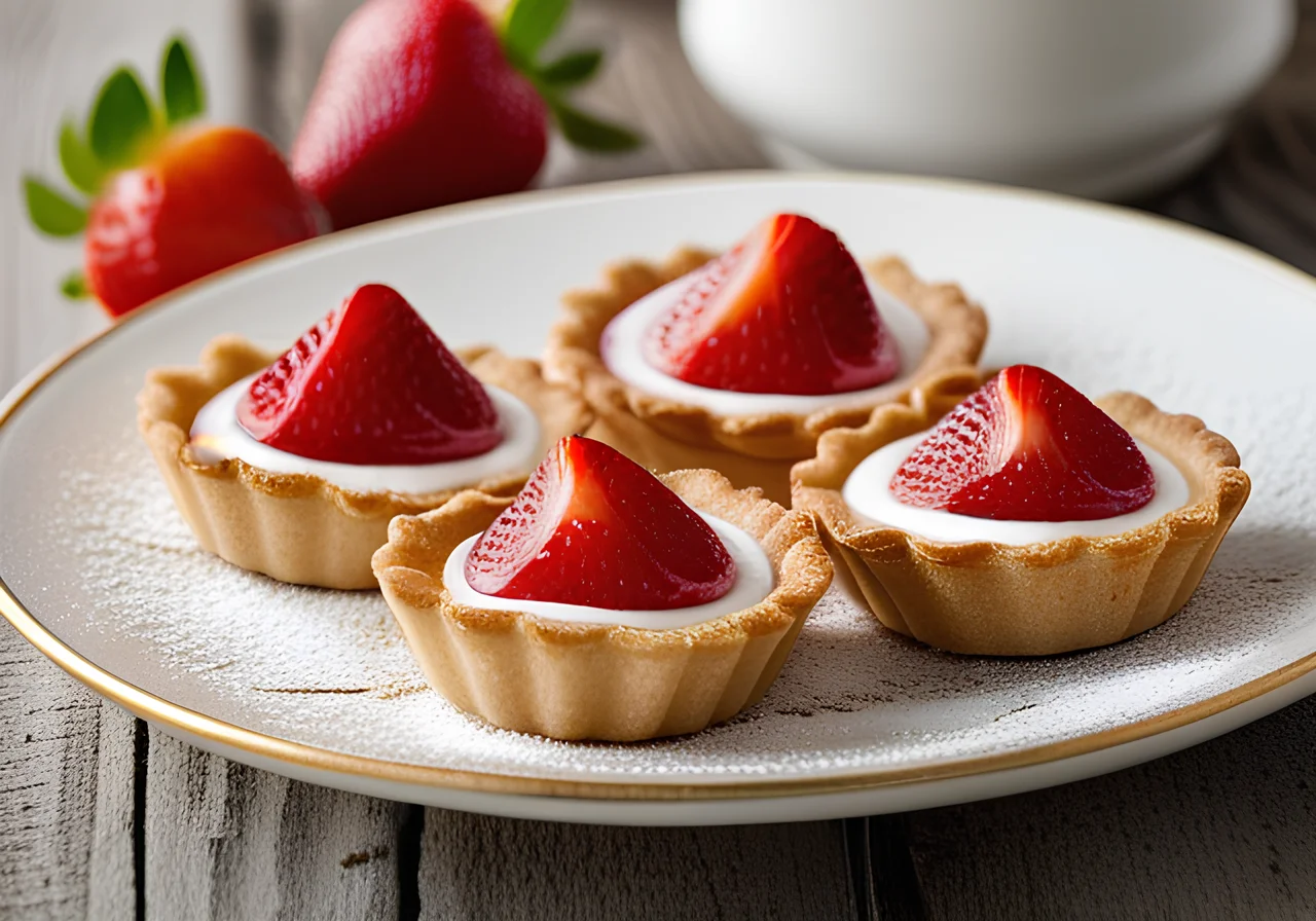 Strawberry Tartlets