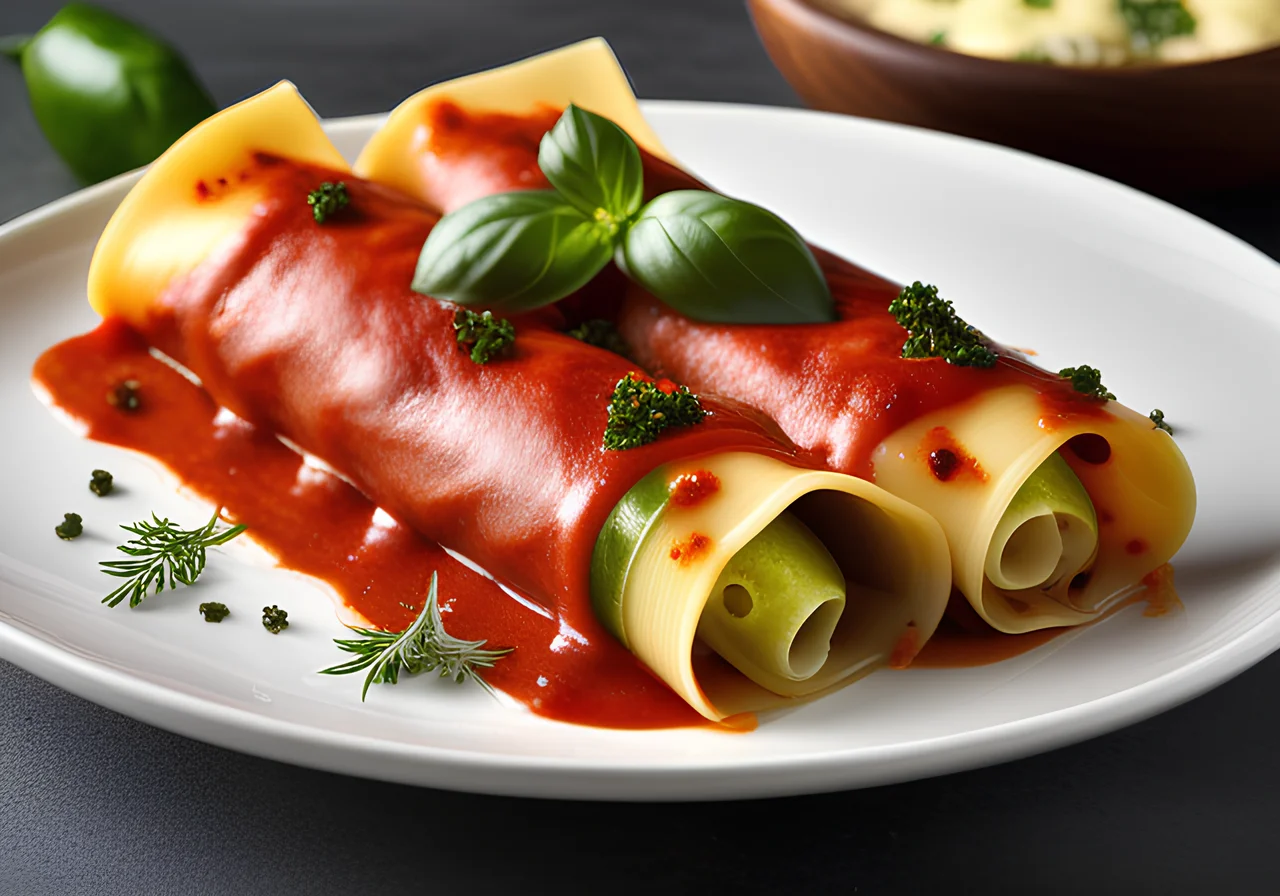 Vegetarian Cannelloni
