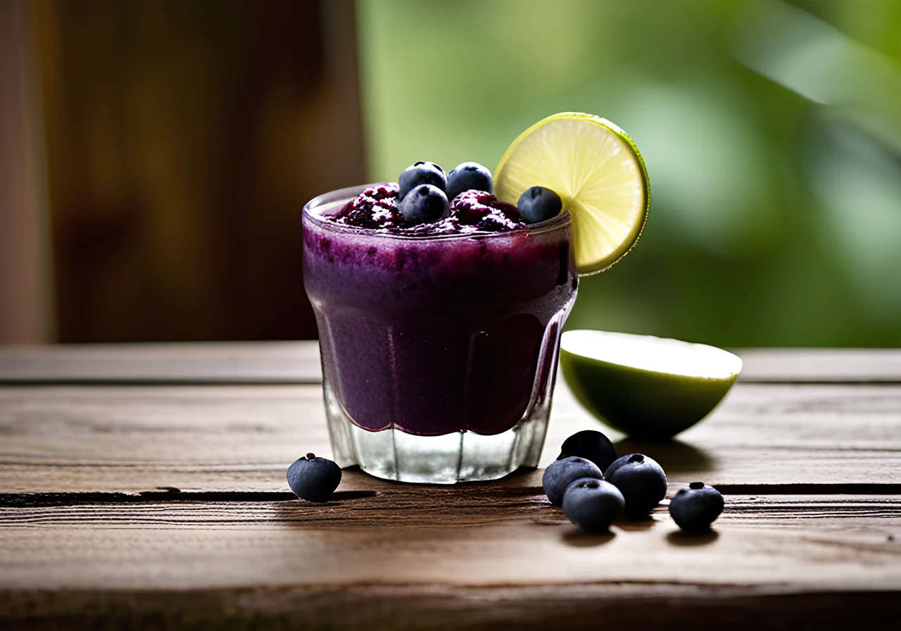 Aronia Coconut Shake
