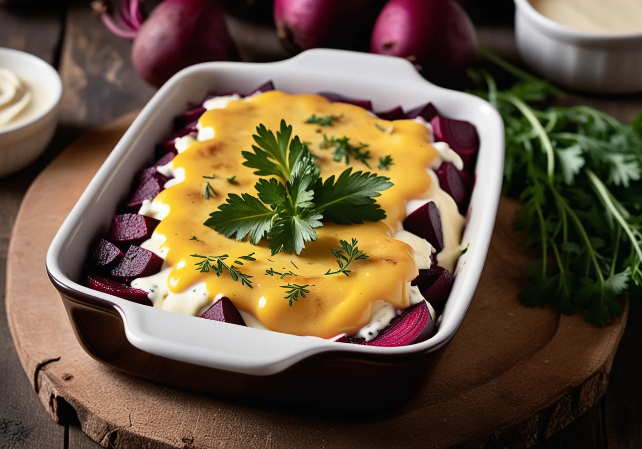 Teltower Beetroot Casserole